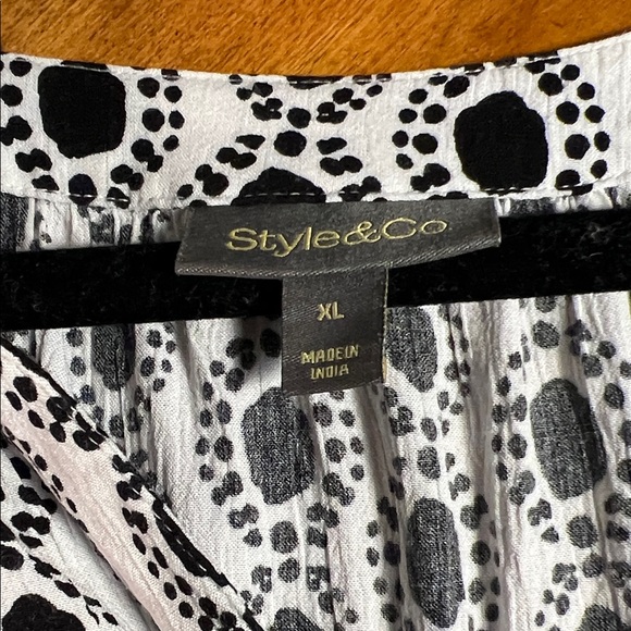 Style & Co Maxi Dress with Pockets - Picture 2 of 8